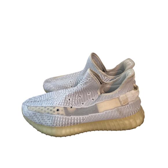 adidas Yeezy Boost 350 V2 Lundmark Non-Reflective FU9161 Kanye West 11 K - Picture 4 of 6